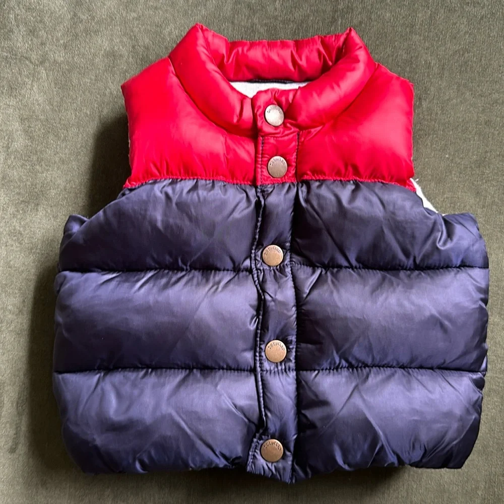 baby GAP puffer vest